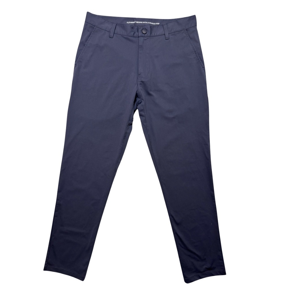 RHONE Men's Commuter Slim Pant in Iron Size 32 - Picture 4 of 16